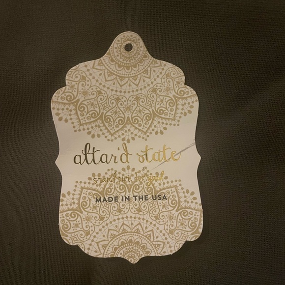 NWT Altered State Army Green Skort - Picture 3 of 8